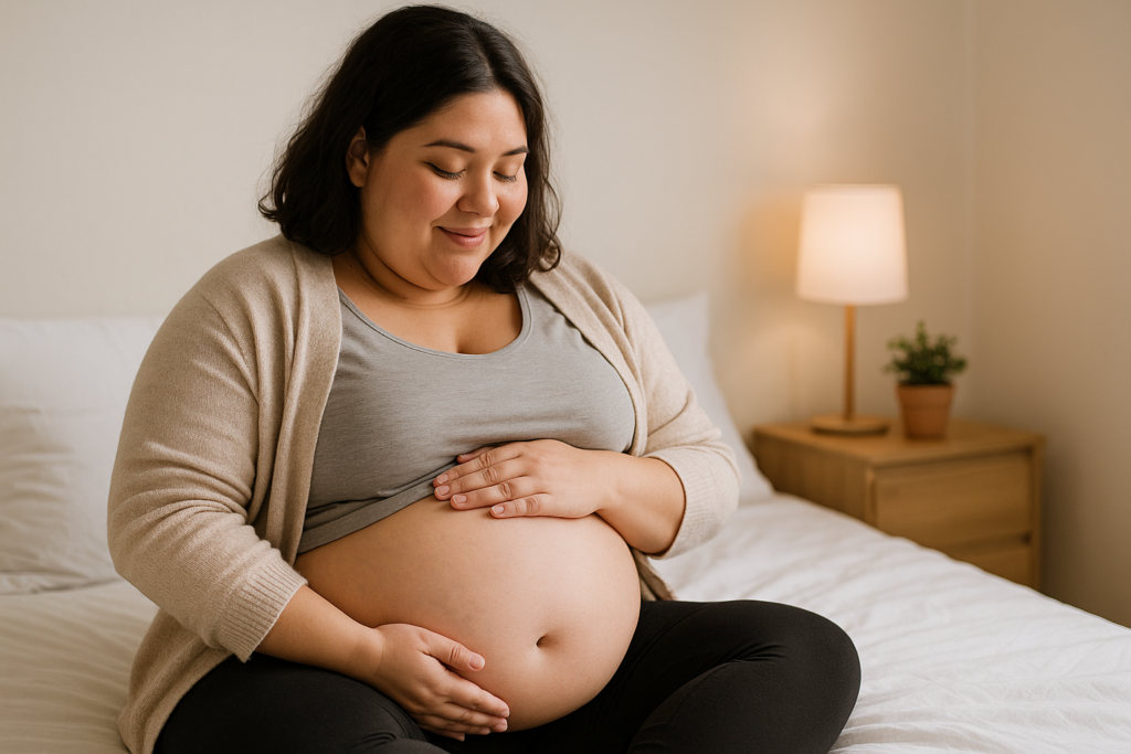 confiance en soi grossesse