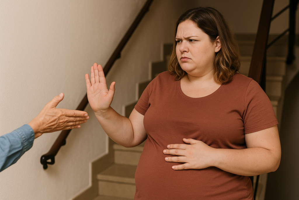 affirmation de soi grossesse