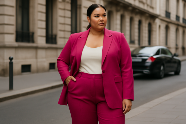 tailleur grande taille