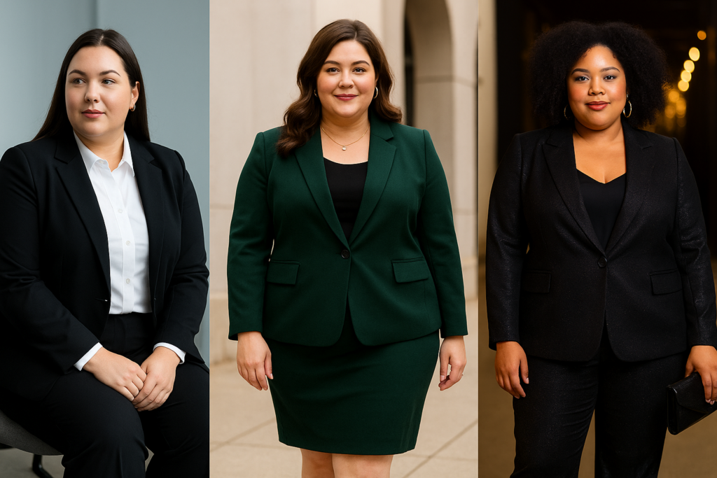 porter un tailleur grande taille