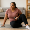 fitness à domicile femmes rondes