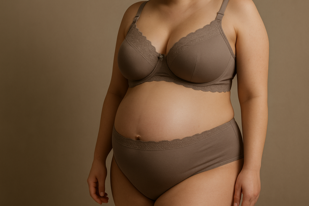 lingerie maternité grande taille