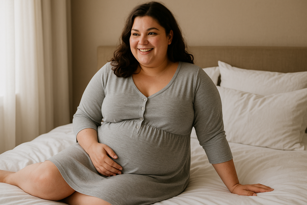 pyjama maternité grande taille