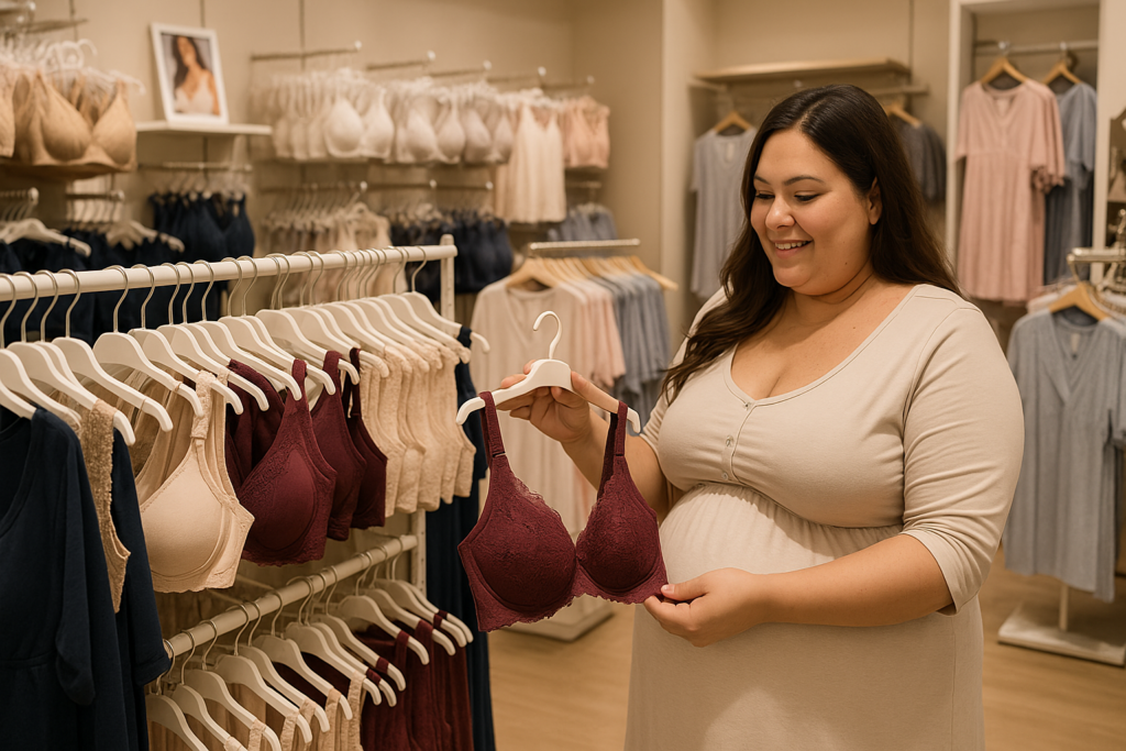 boutique lingerie maternité grande taille