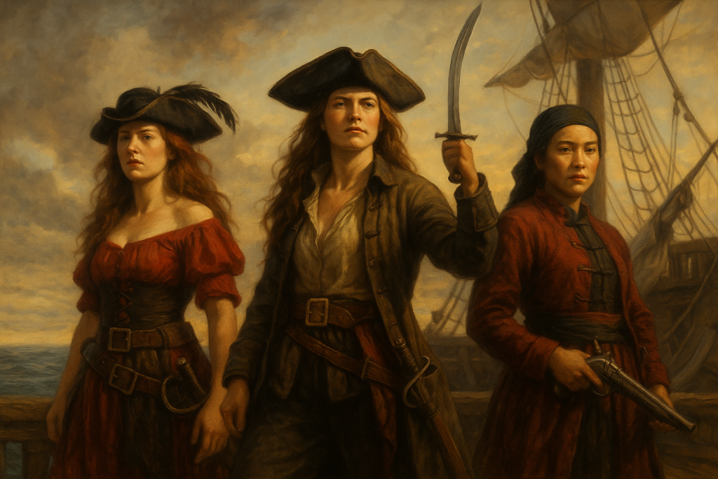 femmes pirates