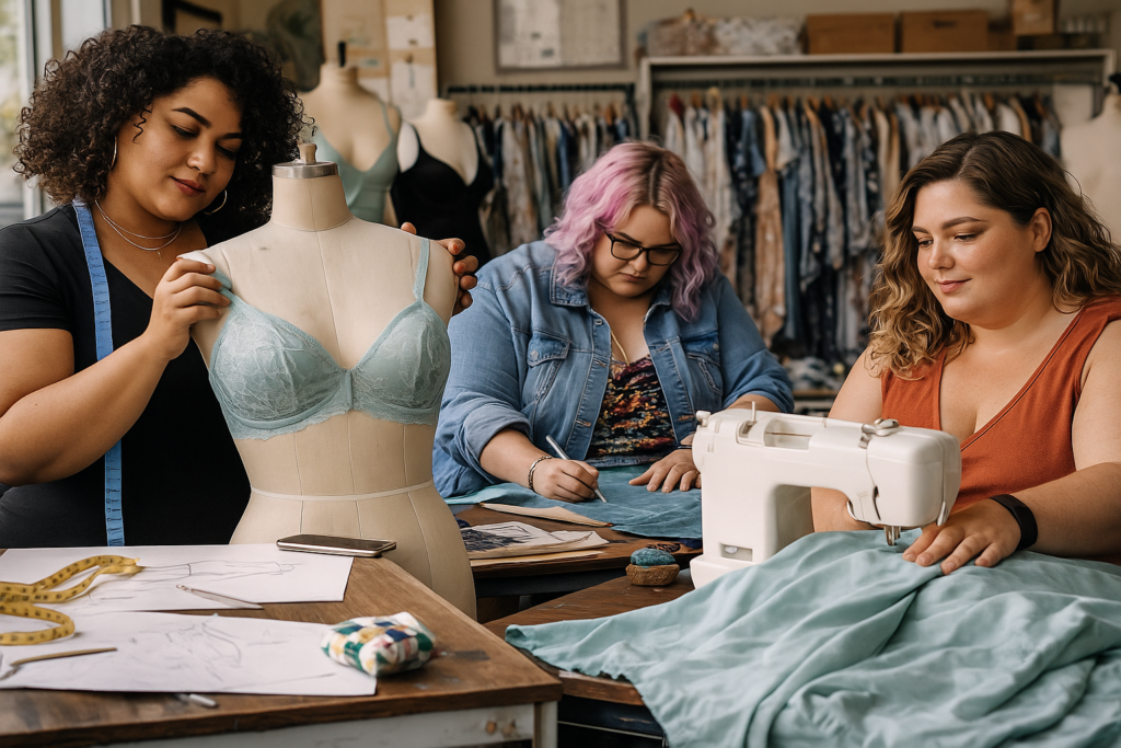 créatrices grande taille