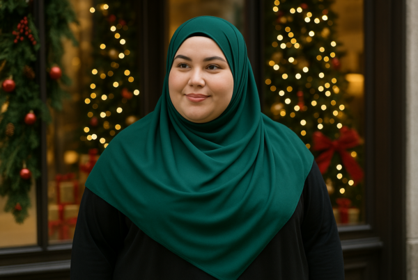 hijabs grande taille Noël