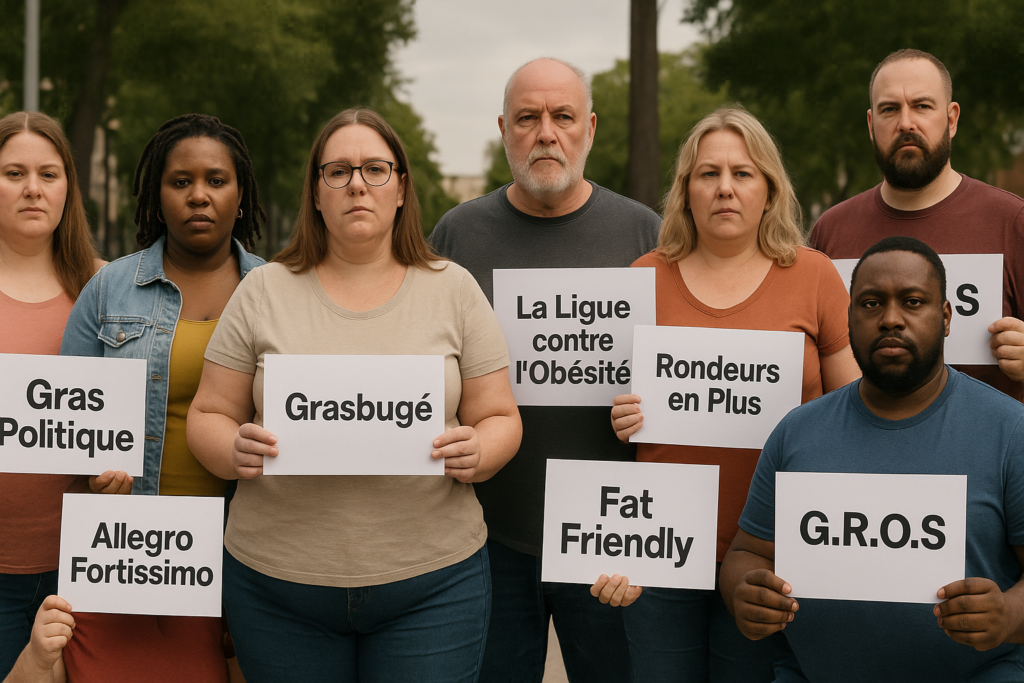lutte contre la grossophobie en France