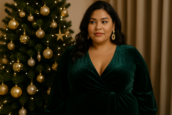 plus size noël mode grande taille