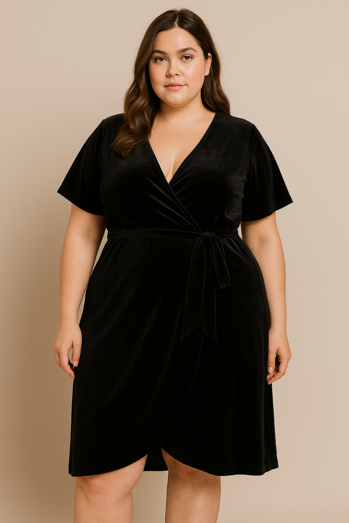velour noel mode grande taille