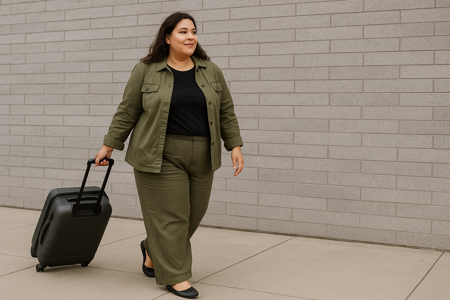 Comment trouver des vêtements de voyage flatteurs et confortables quand on est ronde ?