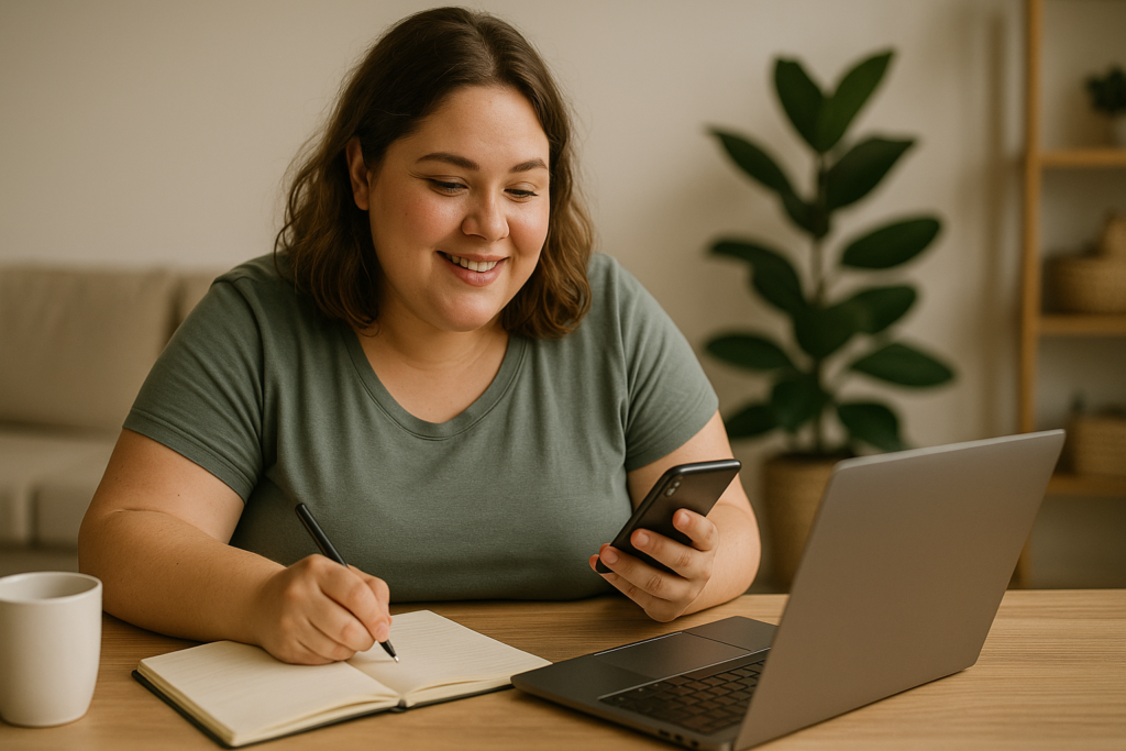 voyage personne ronde