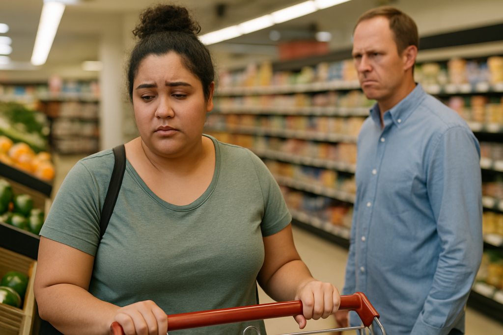 obstacles femme ronde