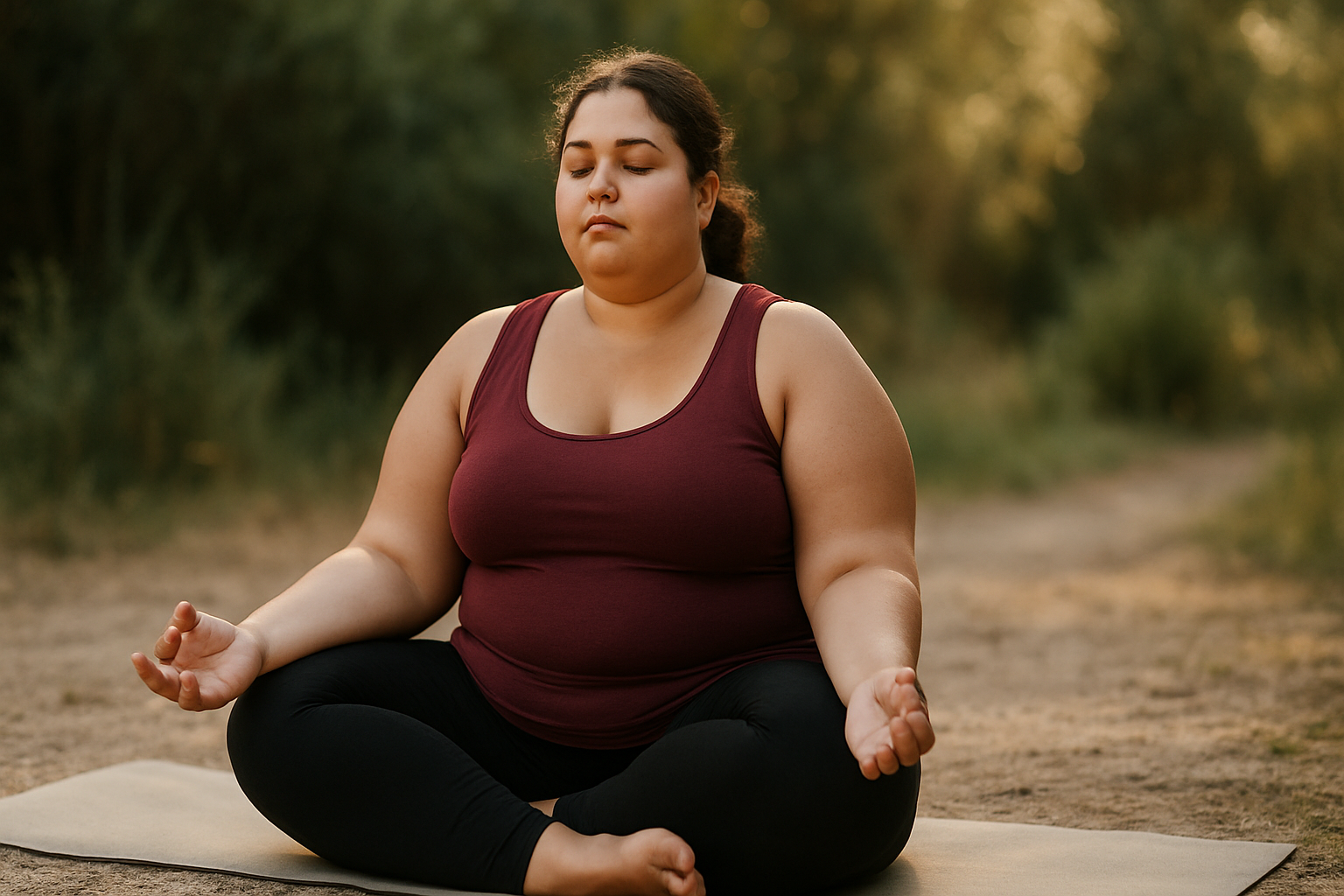 Méditation pour l&rsquo;acceptation : cultiver la paix avec son corps.