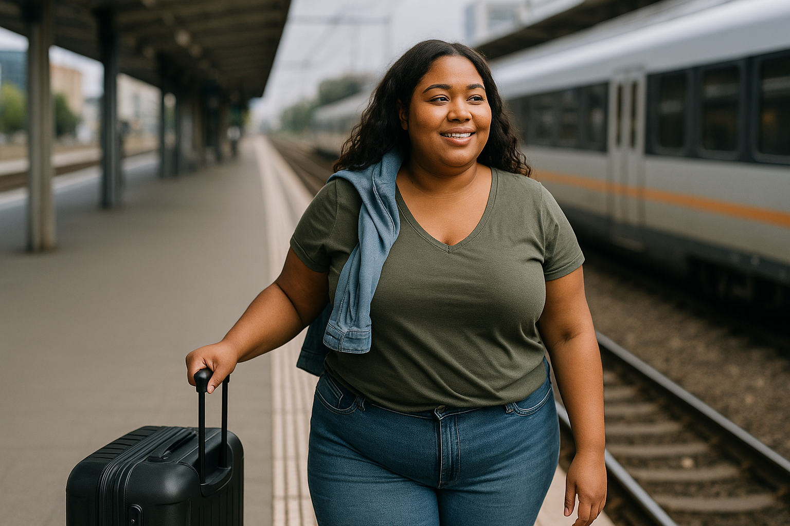 Voyager avec confiance : guide complet pour les femmes rondes.