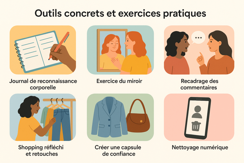 outils pour acceptation