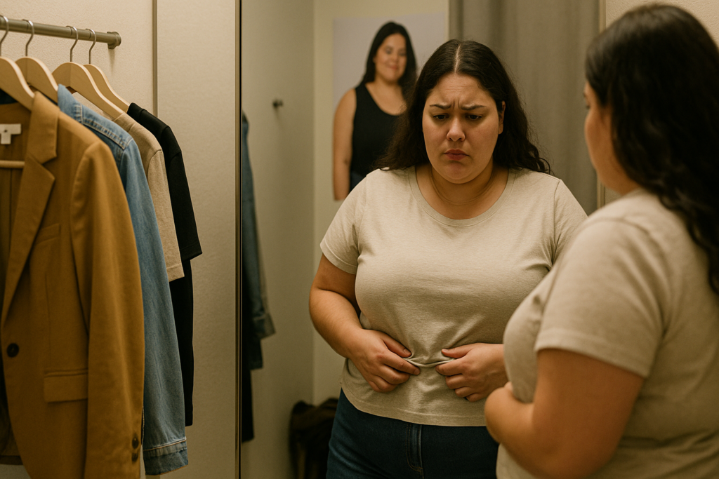 beauté grande taille