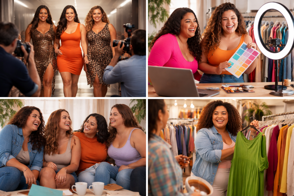 positifs de l'influence grande taille