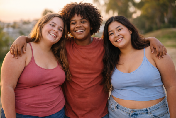 évolution de l'image corporelle