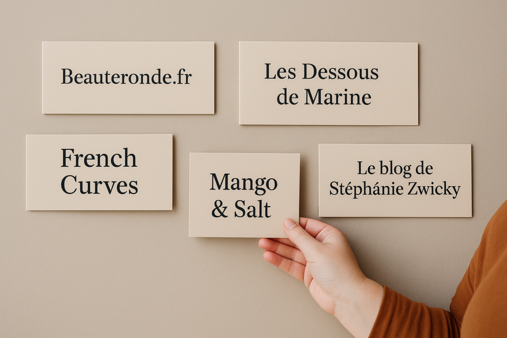 liste des blogs grande taille