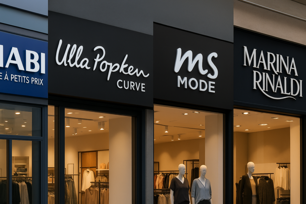 liste marques populaires