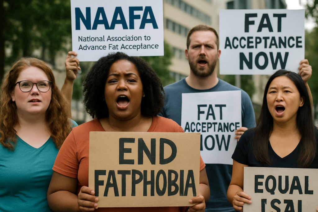 associations anti-grossophobes internationales