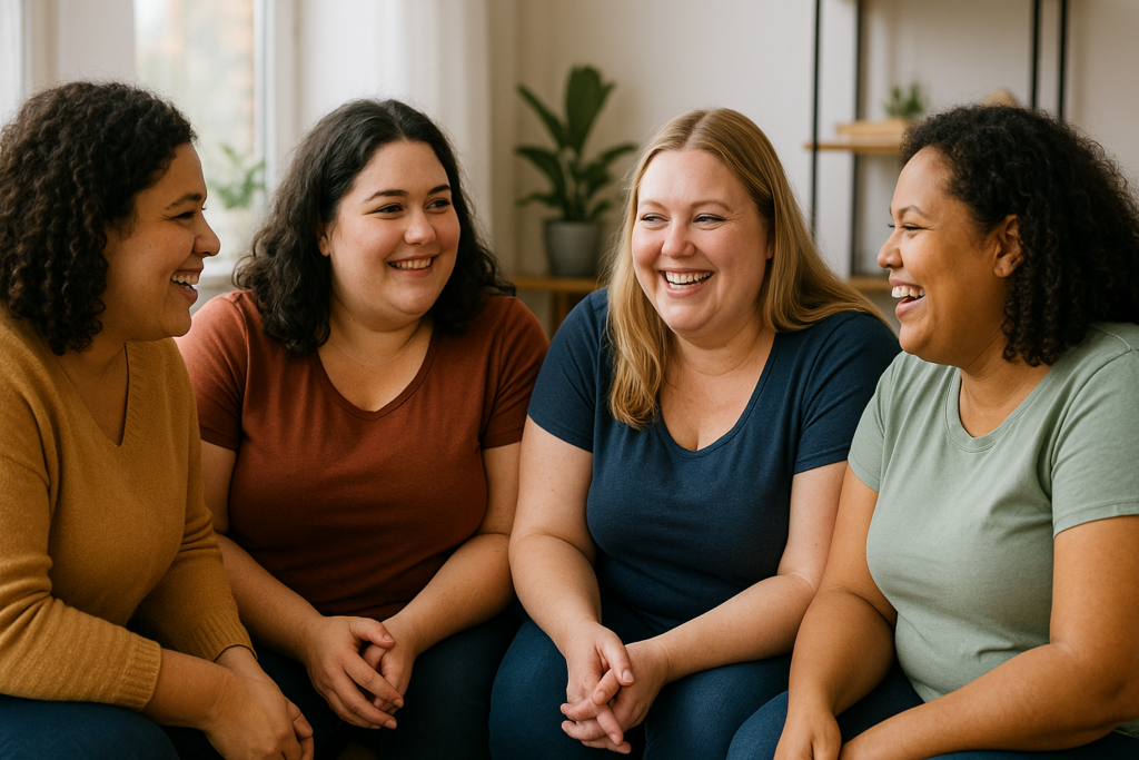 plateformes diversité corporelle