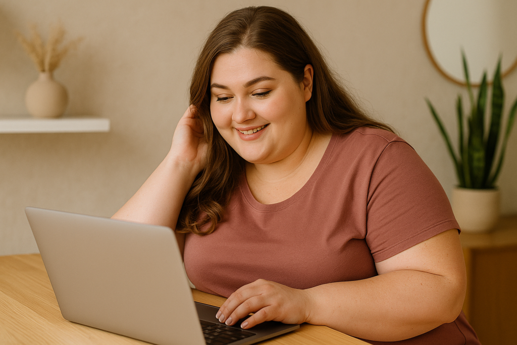 blogs pour femmes rondes