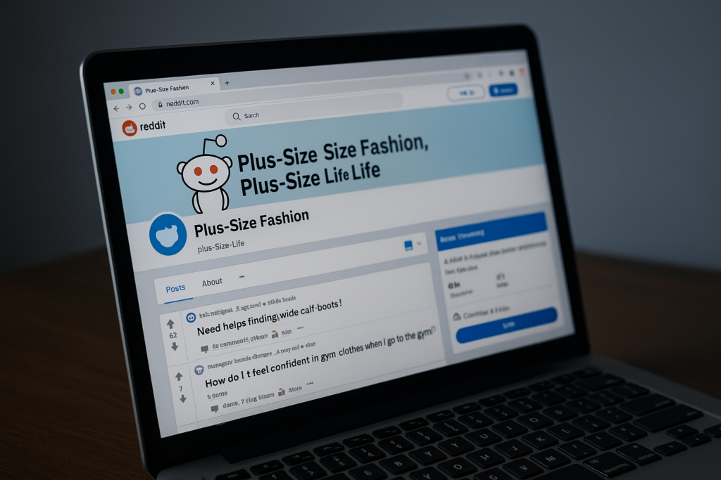 reddit pour femmes rondes