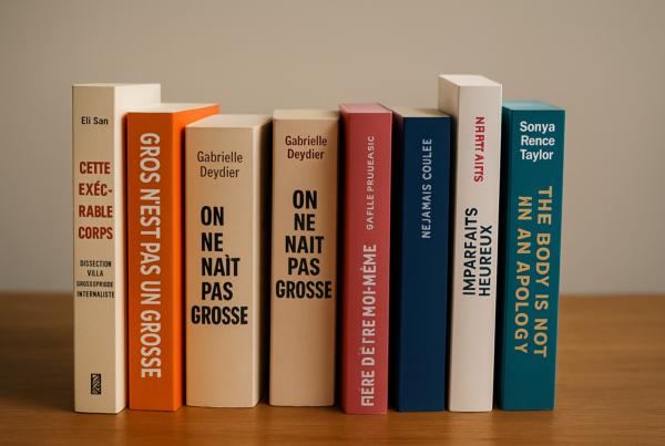 livres sur la grossophobie et l’acceptation de soi