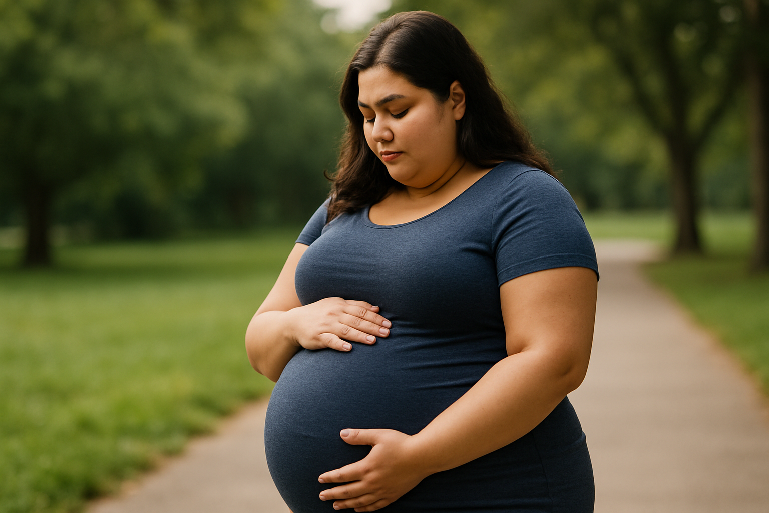 Grossesse difficile quand on est ronde : quelles sont les complications possibles ?