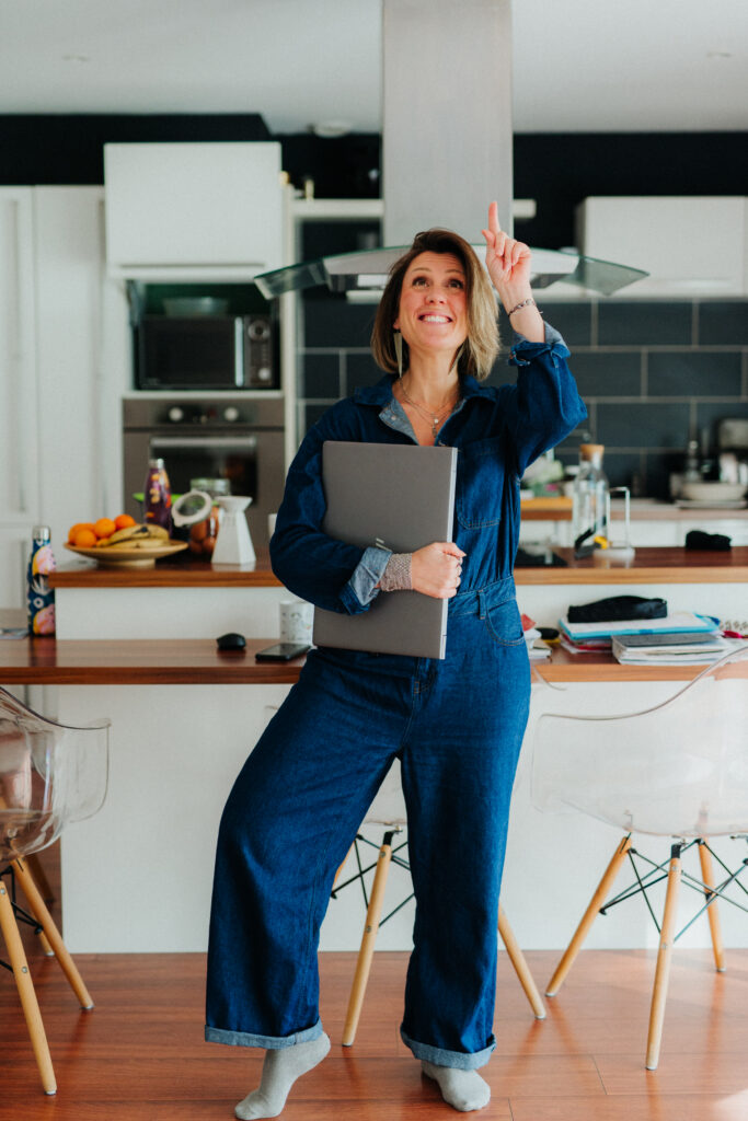 Ludivine - Coach en image