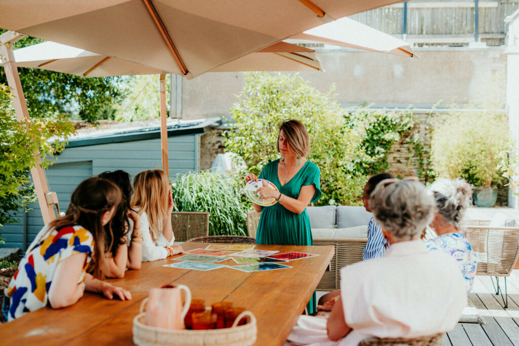 Ludivine - Coach en image