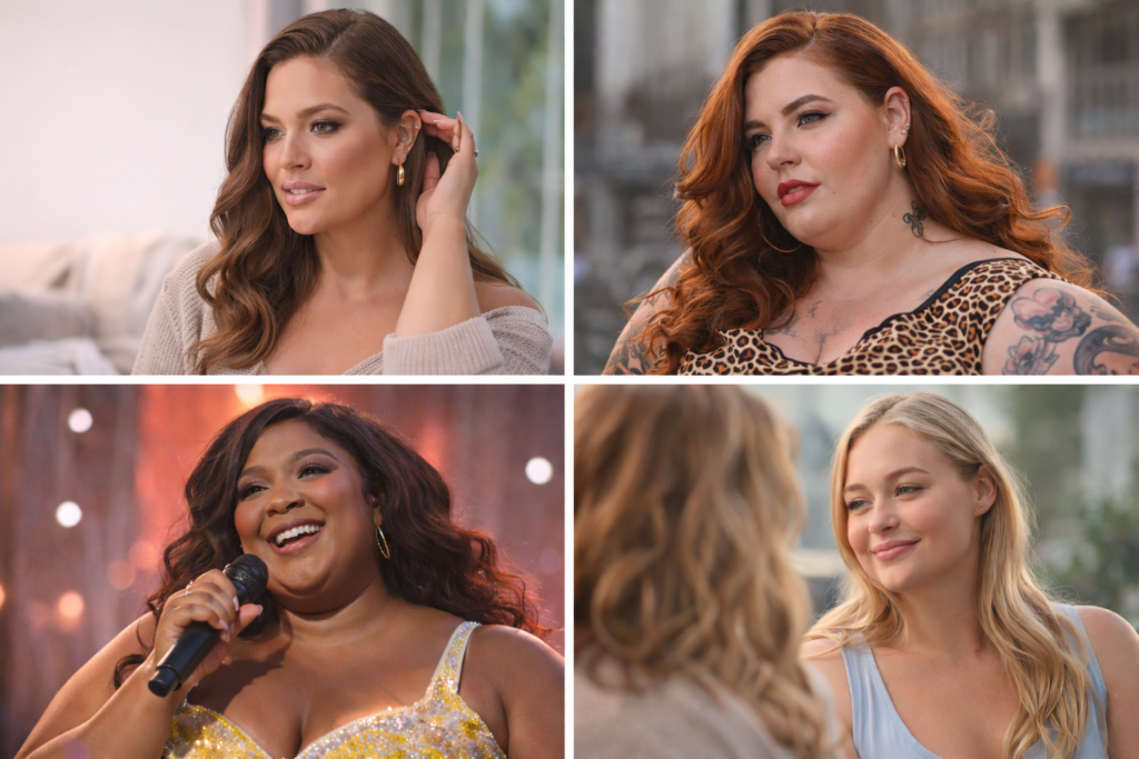 personnalités rondes