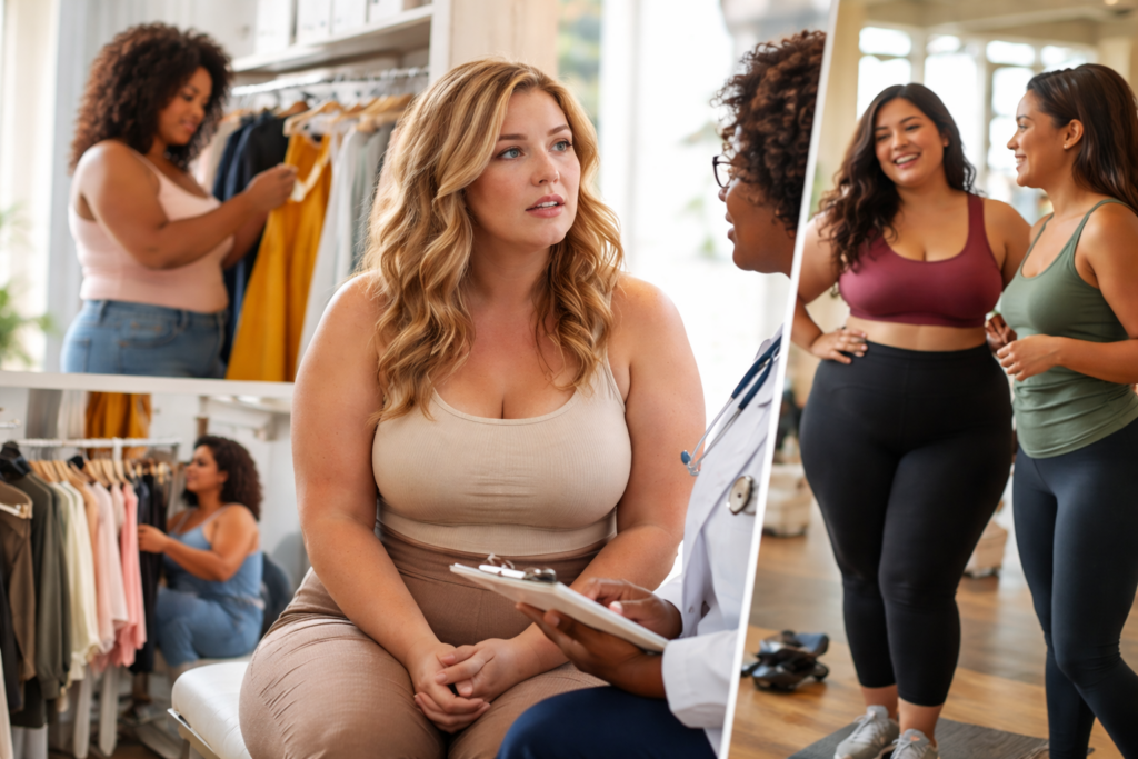 acceptation femmes rondes