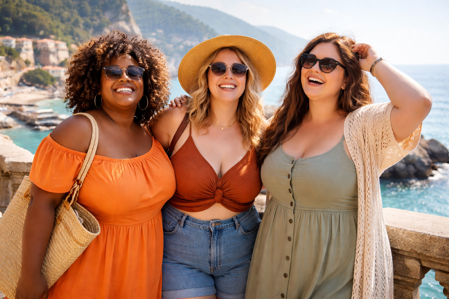 Comment partager des expériences de voyage quand on est femme ronde ? Le guide complet.