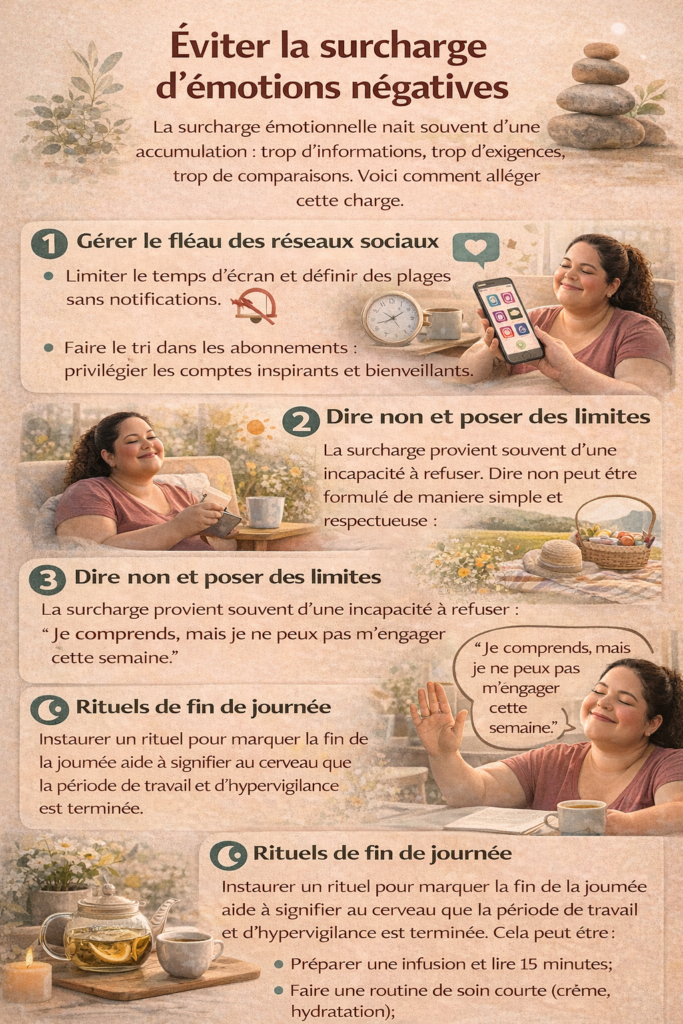 surcharge d'émotions