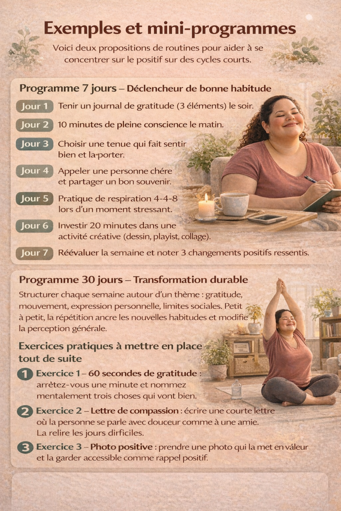 programme pour s'aimer