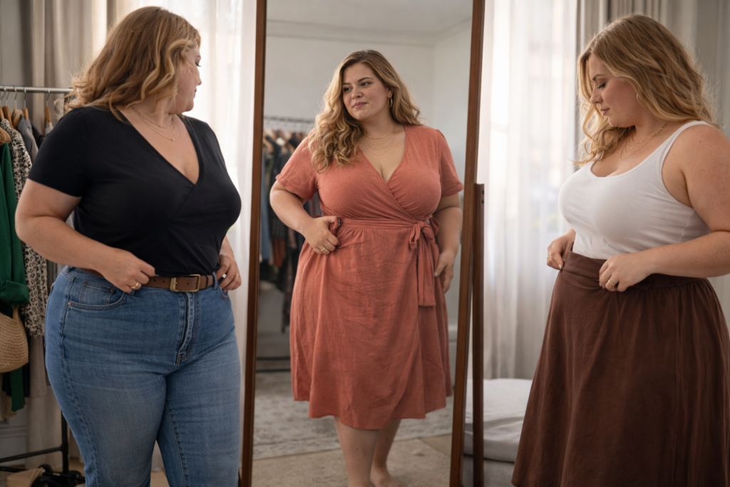 matières grande taille