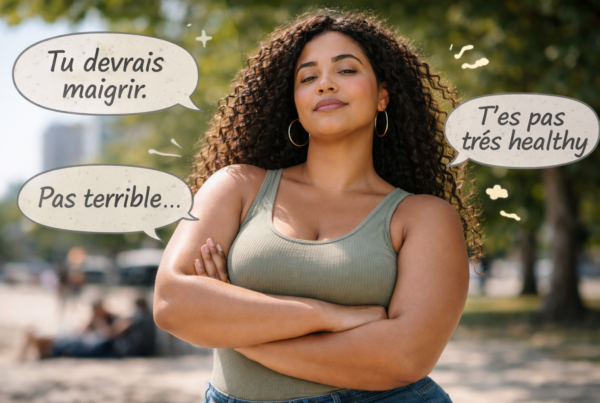 gérer les critiques corporelles