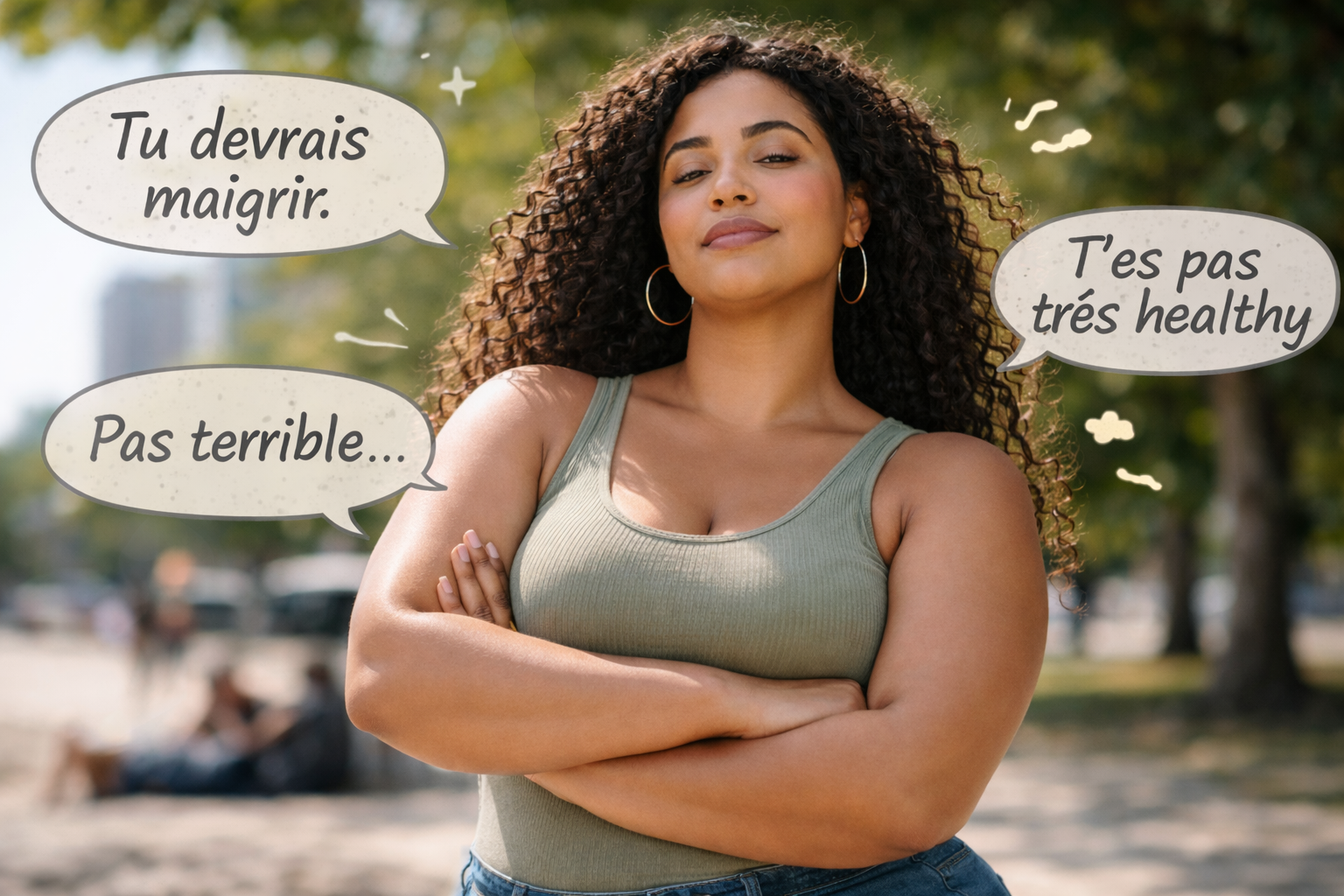 Comment gérer les critiques corporelles et répondre aux propos grossophobes ?