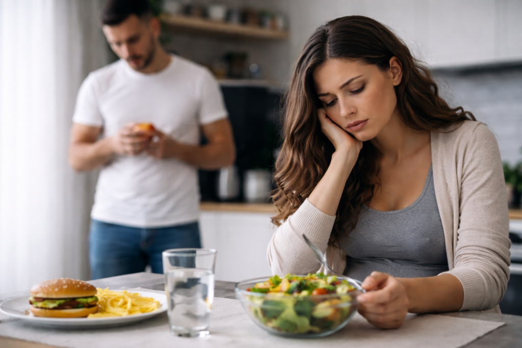 enceinte grossophobie