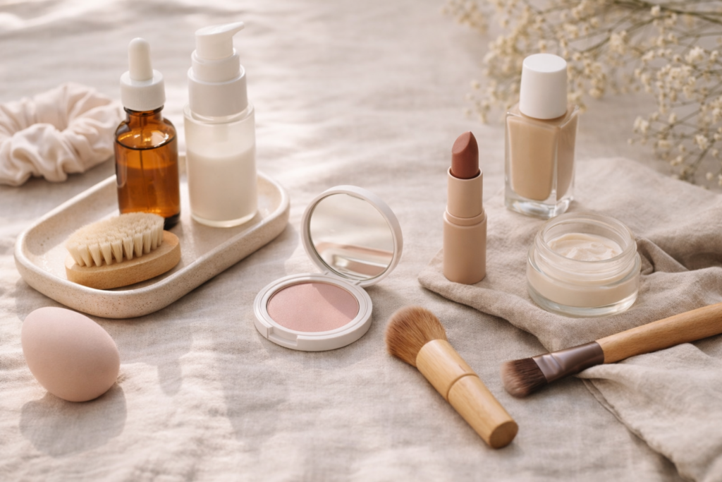 soin maquillage