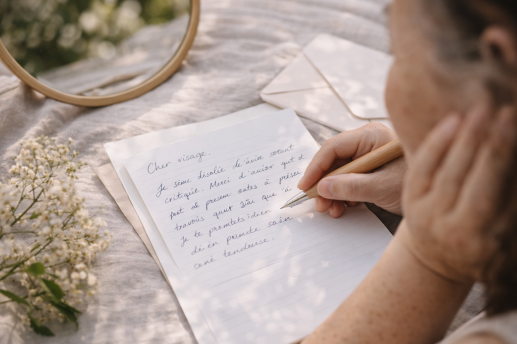 ecrire une lettre