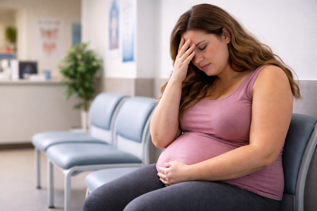 femme enceinte grossophobie