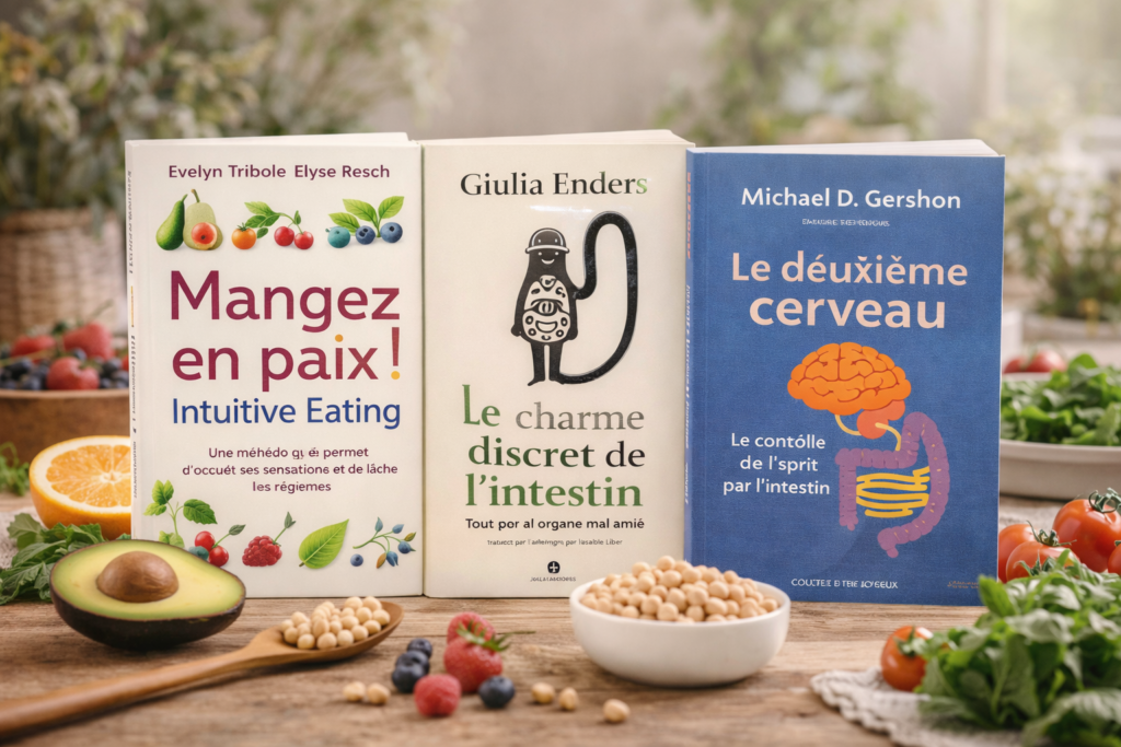 livres alimentation