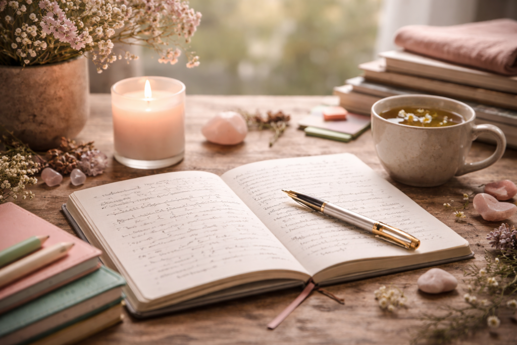 écriture thérapeutique et acceptation