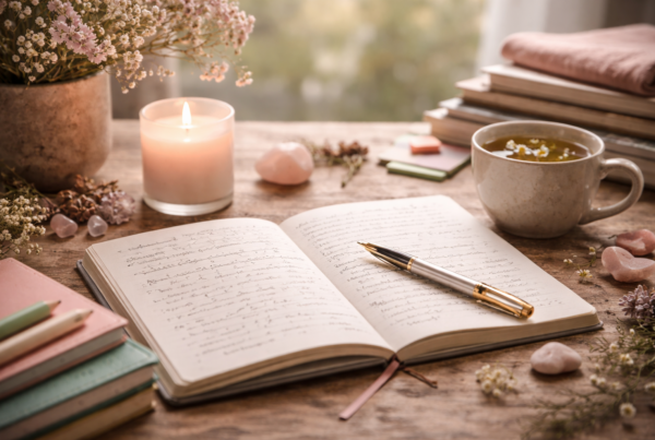 écriture thérapeutique et acceptation