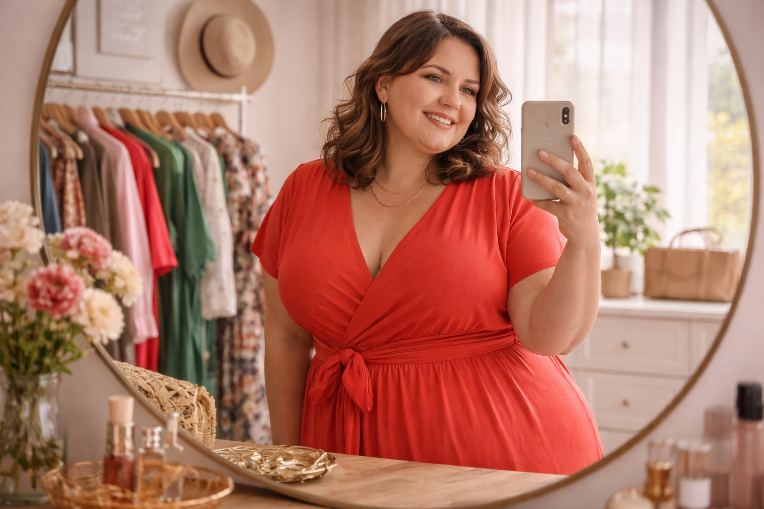 Comment trouver son style personnel quand on est ronde ? Le guide complet.