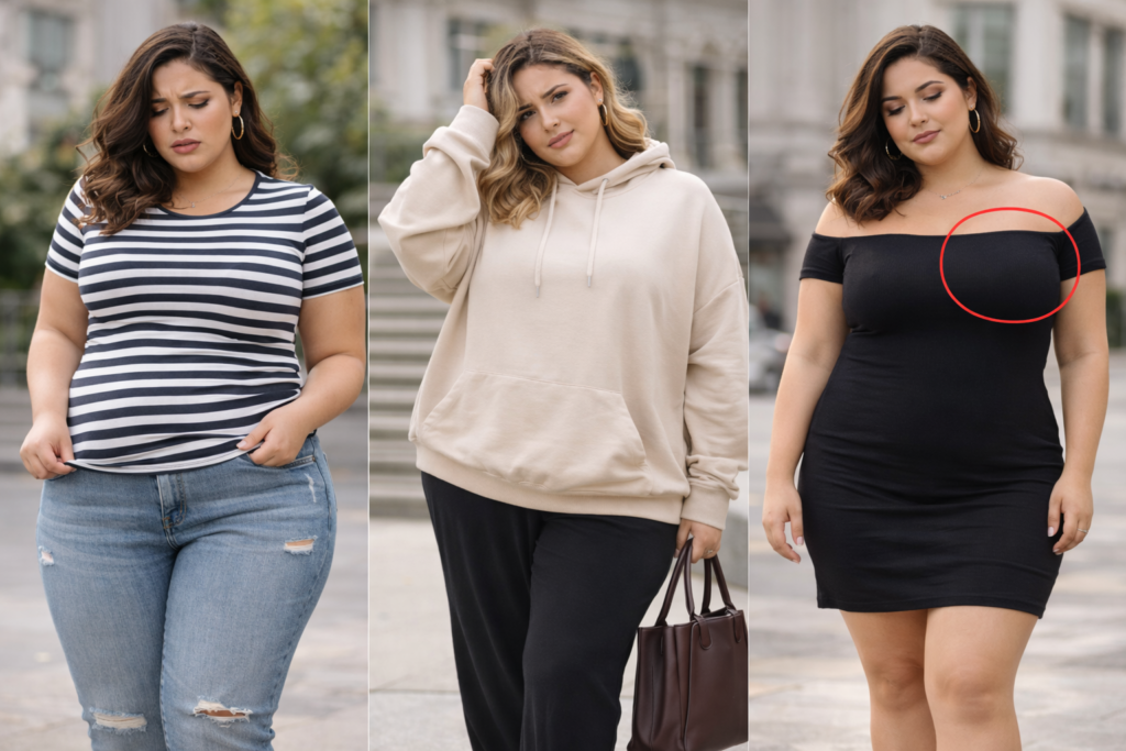 erreurs looks rondes